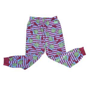 Dr Seuss The Grinch Lounge Pants Unisex Mens Sz S 28 To 30 Waist Christmas 2024